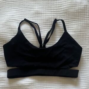 Sincerely Jules bandier Black Sports Bra
